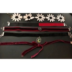 (SOLD) Goth Chokers